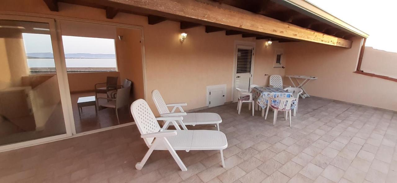 罗萨岛Fronte Mare Attico Indipendente Ed Esclusivo Con Terrazza Panoramica公寓 外观 照片